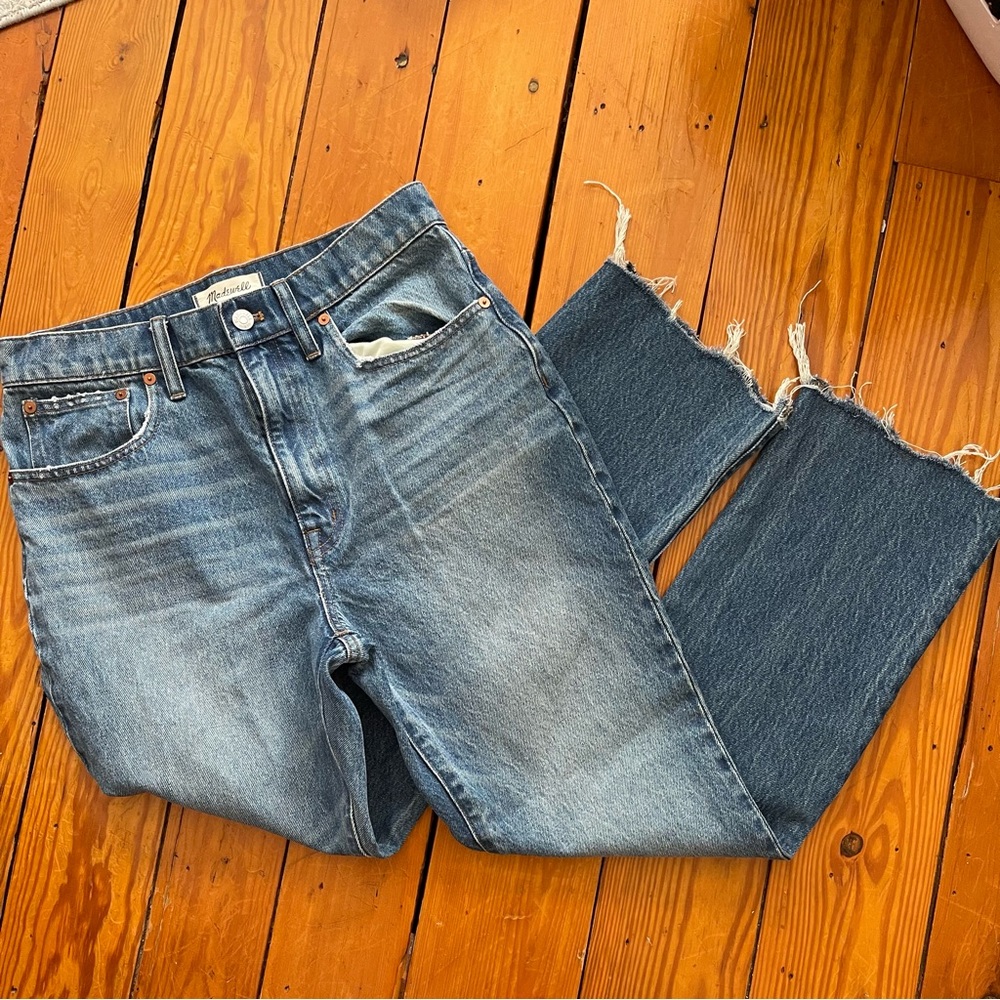 NWOT Madewell Slim Demi Boot Jeans